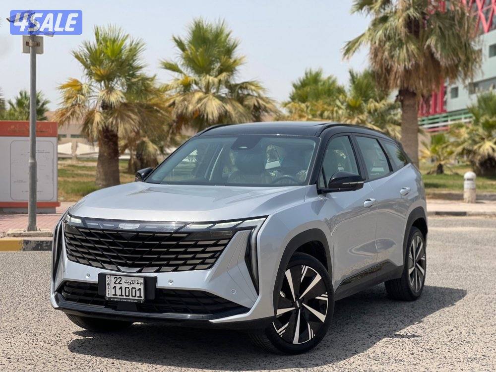 جيلي STARRAY بلس موديل 2024 اعلى فئة تحت الكفاله نقبل التثمين و البدل0