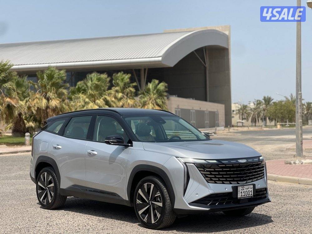 جيلي STARRAY بلس موديل 2024 اعلى فئة تحت الكفاله نقبل التثمين و البدل3