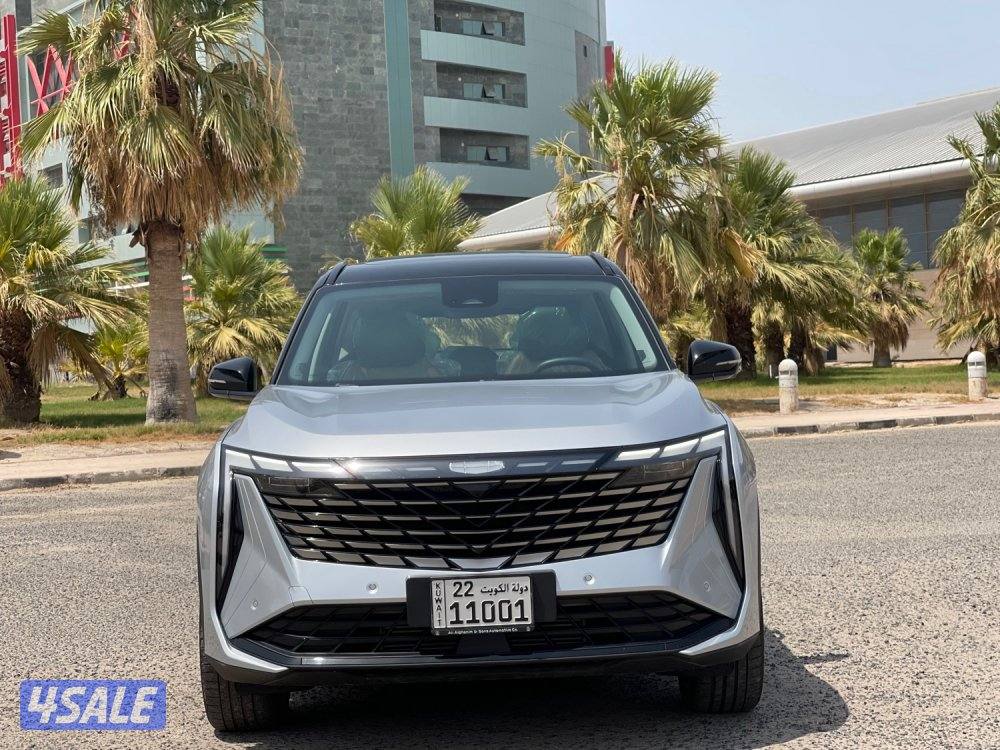 جيلي STARRAY بلس موديل 2024 اعلى فئة تحت الكفاله نقبل التثمين و البدل4
