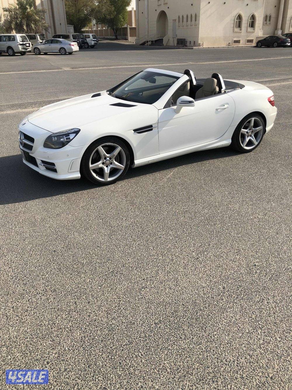 SLK 250 موديل 20140