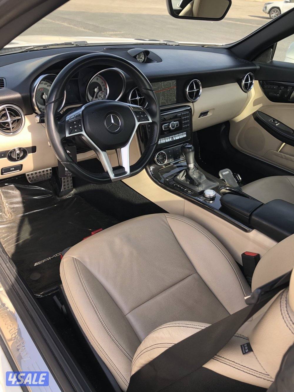 SLK 250 موديل 20145