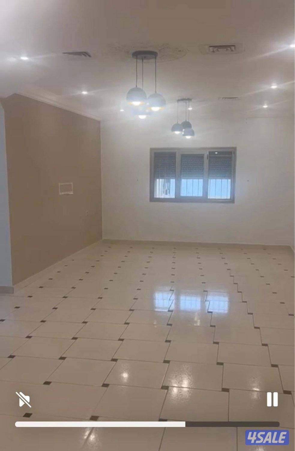 شقه للايجار بالجهراء النسيم 3 غرف0