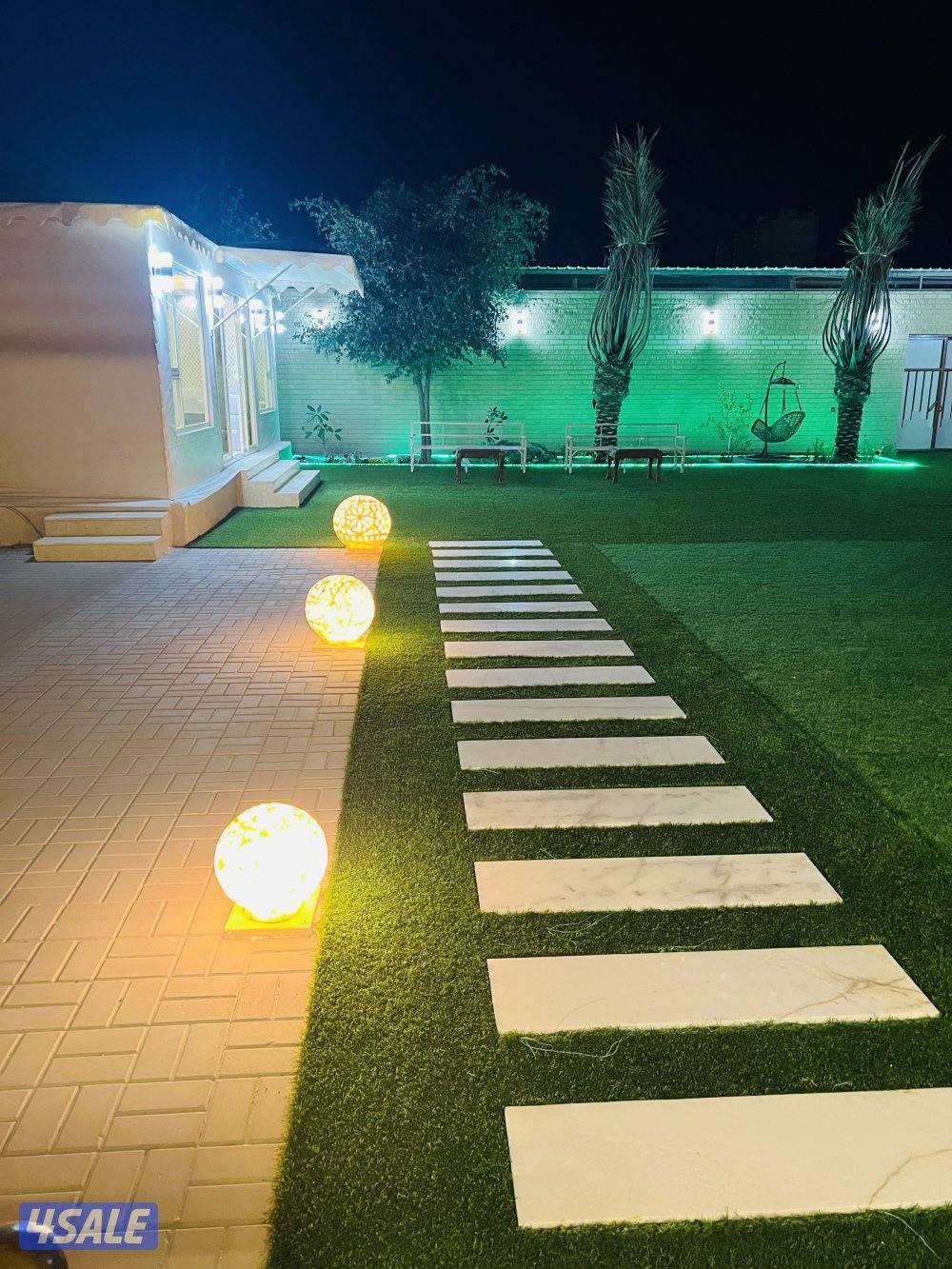 أستراحة للإيجار اليومي للعائلات4