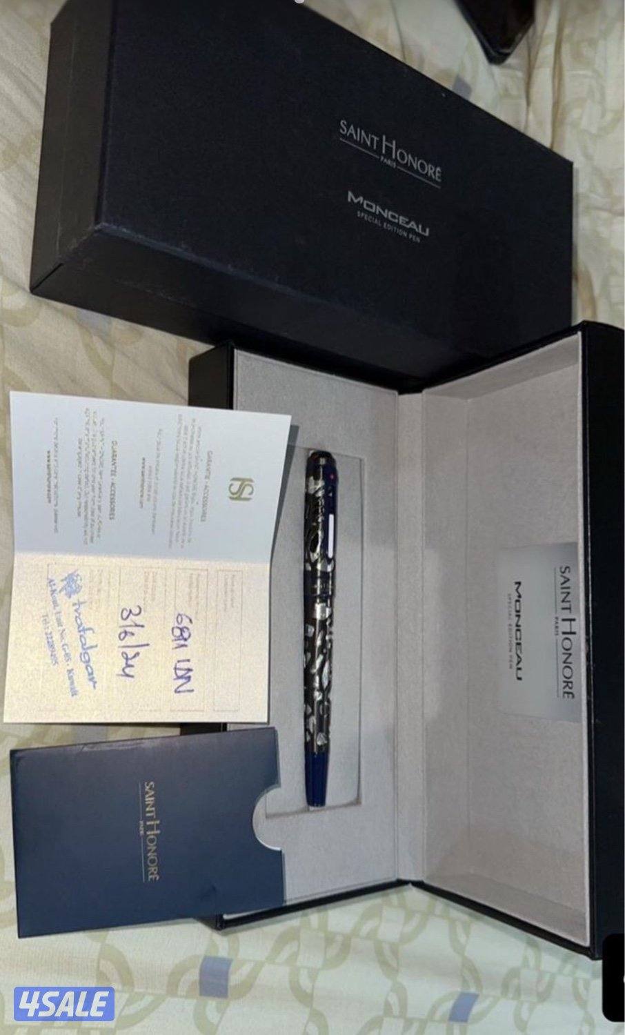للبيع قلم سانت هونري مع كامل مرفقاته4