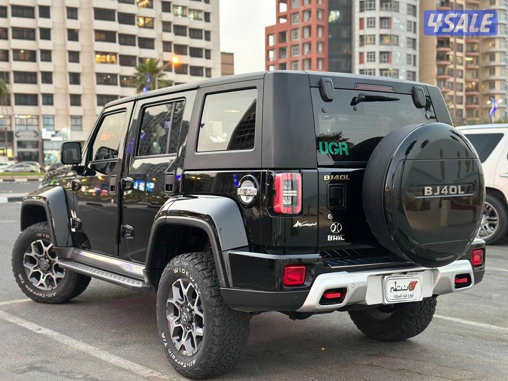بايك BJ40 موديل 20227