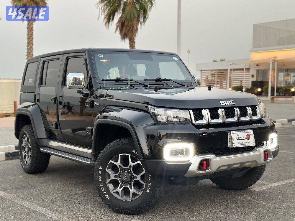 بايك BJ40 موديل 20228