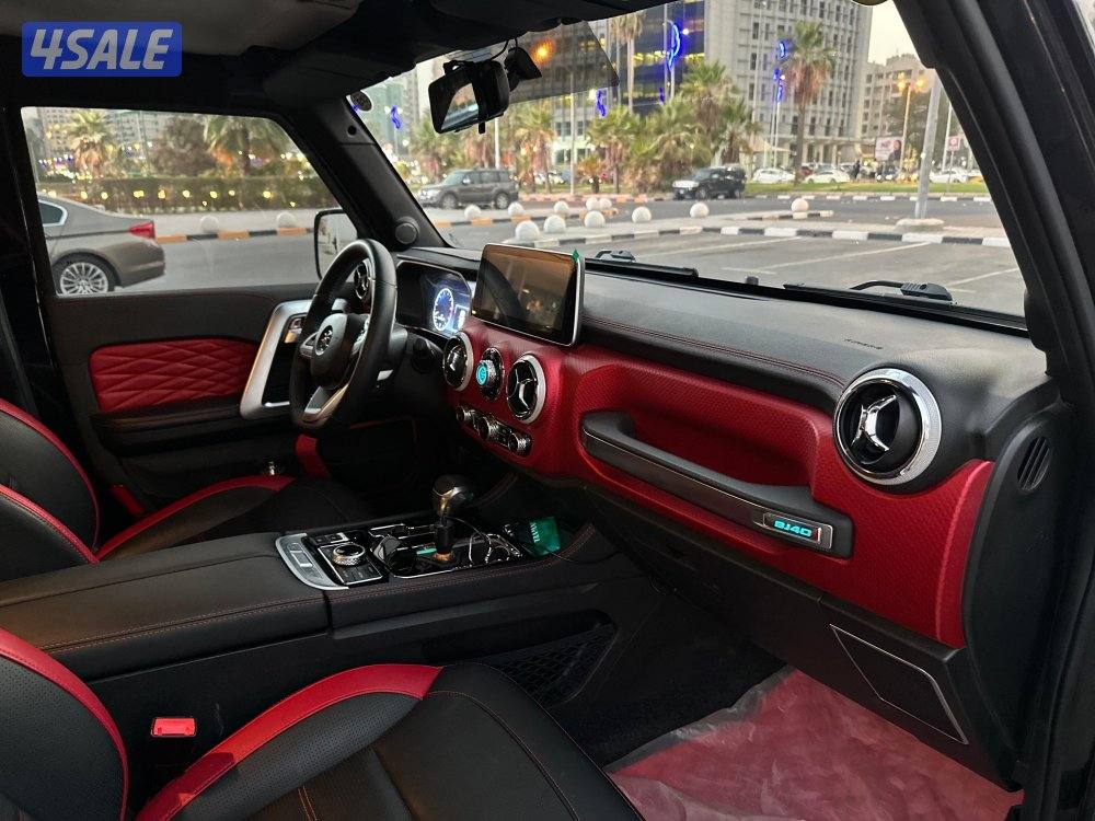 بايك BJ40 موديل 20229