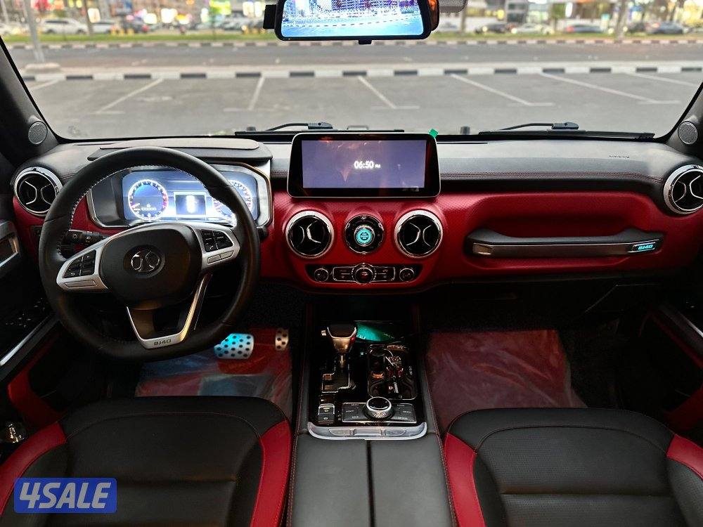 بايك BJ40 موديل 202213