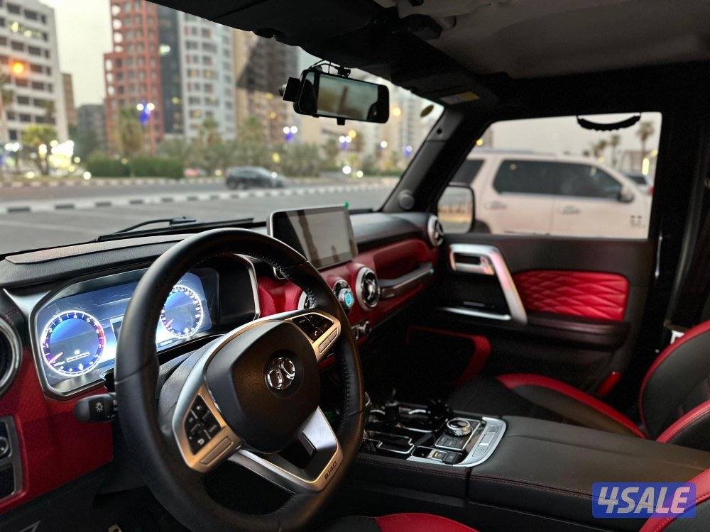 بايك BJ40 موديل 202214