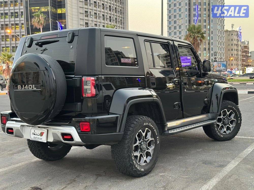 بايك BJ40 موديل 202215