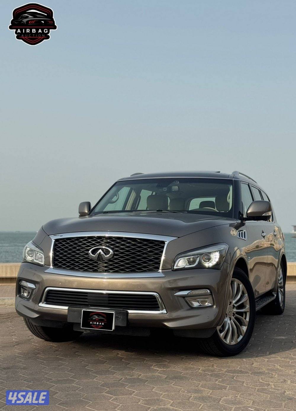 للبيع انفنتي QX80 
موديل 2016
عداد 169 الف 
فل كامل المواصفات0