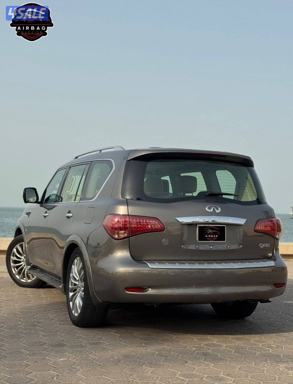 للبيع انفنتي QX80 
موديل 2016
عداد 169 الف 
فل كامل المواصفات2