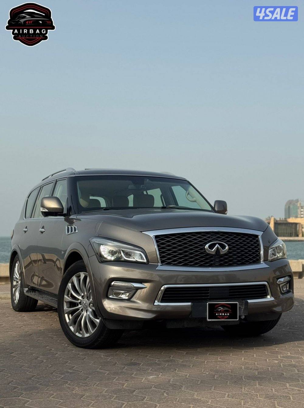 للبيع انفنتي QX80 
موديل 2016
عداد 169 الف 
فل كامل المواصفات1