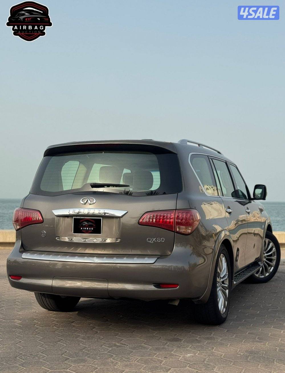 للبيع انفنتي QX80 
موديل 2016
عداد 169 الف 
فل كامل المواصفات4
