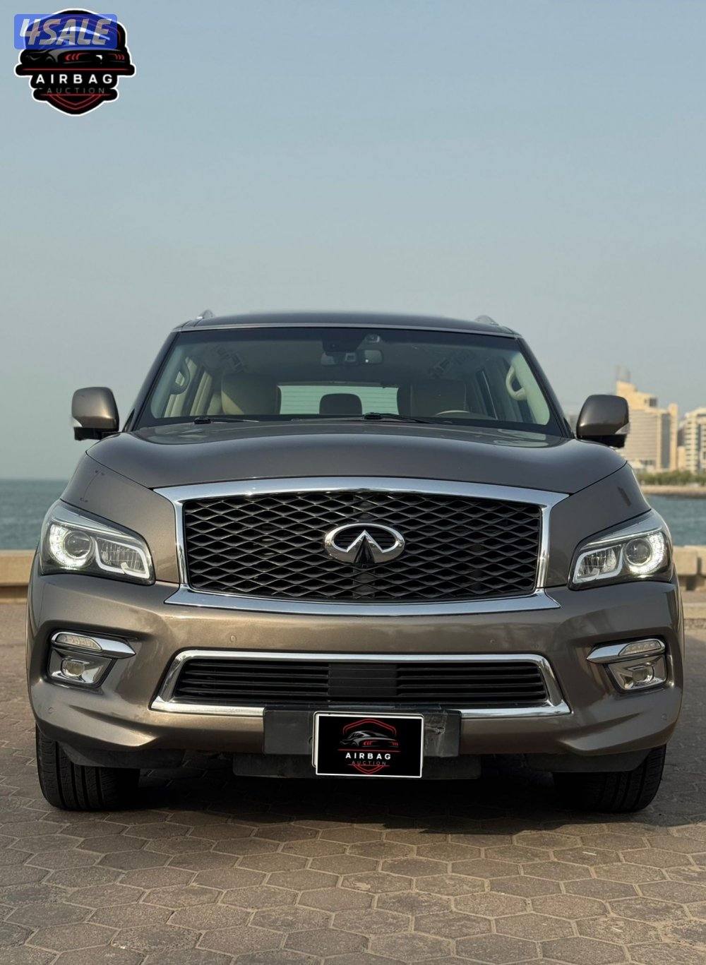للبيع انفنتي QX80 
موديل 2016
عداد 169 الف 
فل كامل المواصفات5