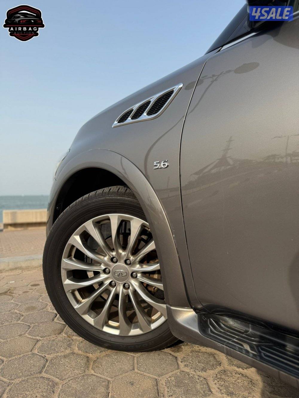 للبيع انفنتي QX80 
موديل 2016
عداد 169 الف 
فل كامل المواصفات6