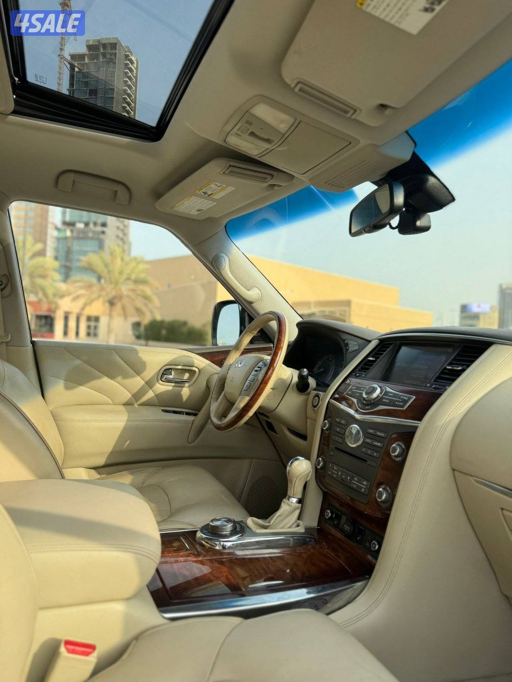 للبيع انفنتي QX80 
موديل 2016
عداد 169 الف 
فل كامل المواصفات7
