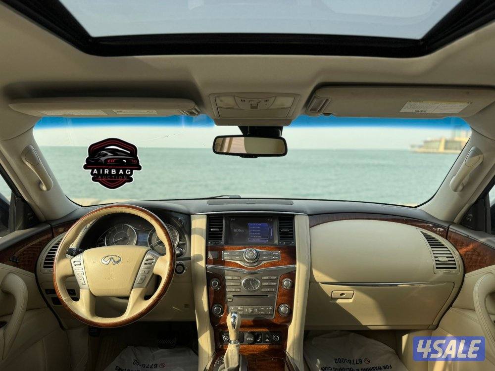 للبيع انفنتي QX80 
موديل 2016
عداد 169 الف 
فل كامل المواصفات8