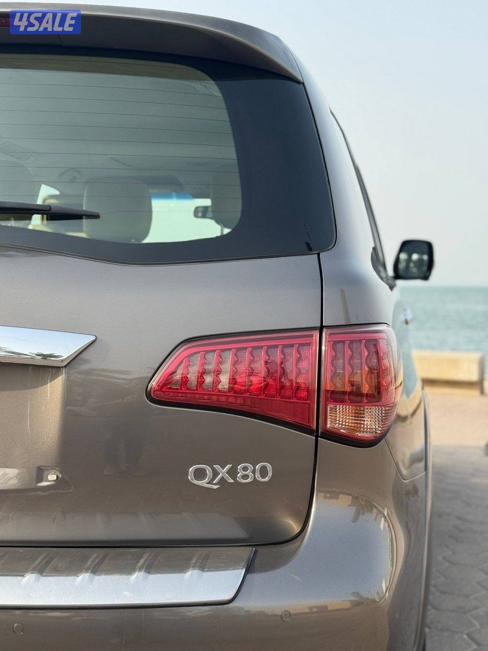 للبيع انفنتي QX80 
موديل 2016
عداد 169 الف 
فل كامل المواصفات9