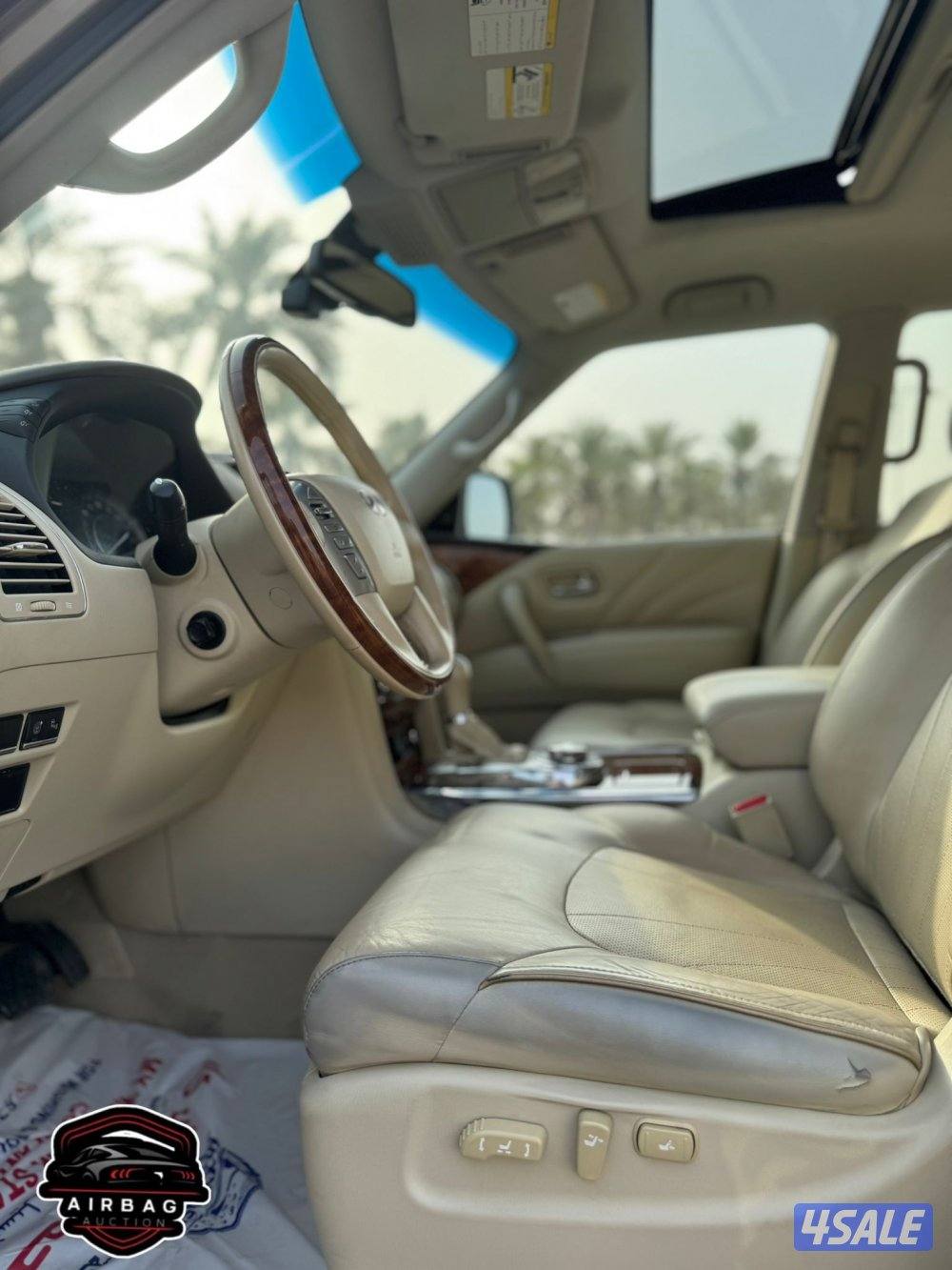للبيع انفنتي QX80 
موديل 2016
عداد 169 الف 
فل كامل المواصفات10