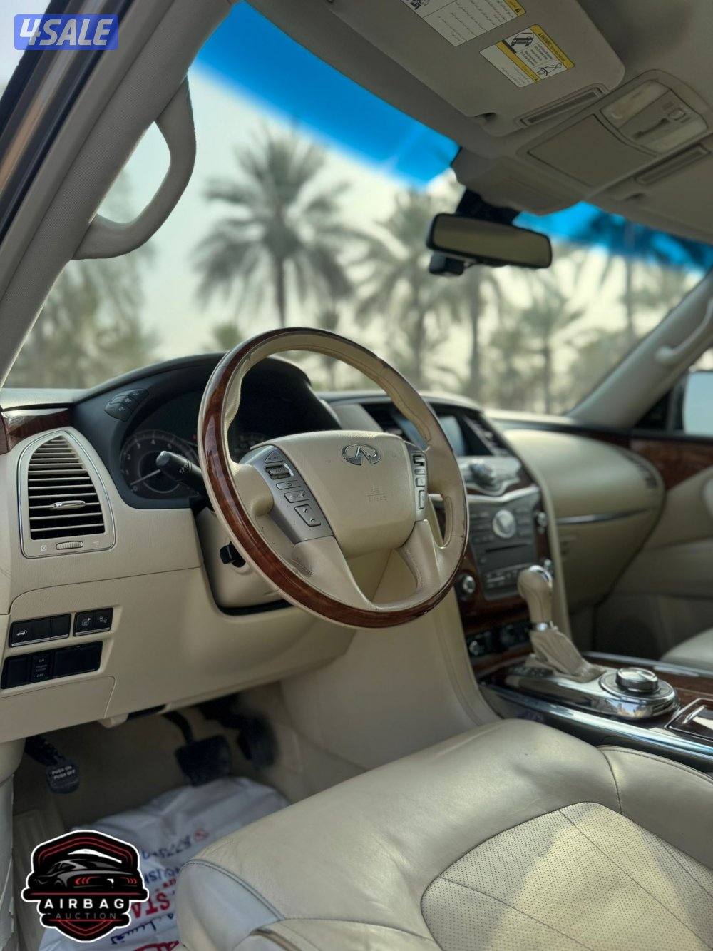 للبيع انفنتي QX80 
موديل 2016
عداد 169 الف 
فل كامل المواصفات11