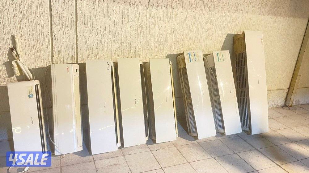 نبيع ونشتري جميع انواع الوحدات تكيف مستعملة وشباك باقو سعر فل كويت3