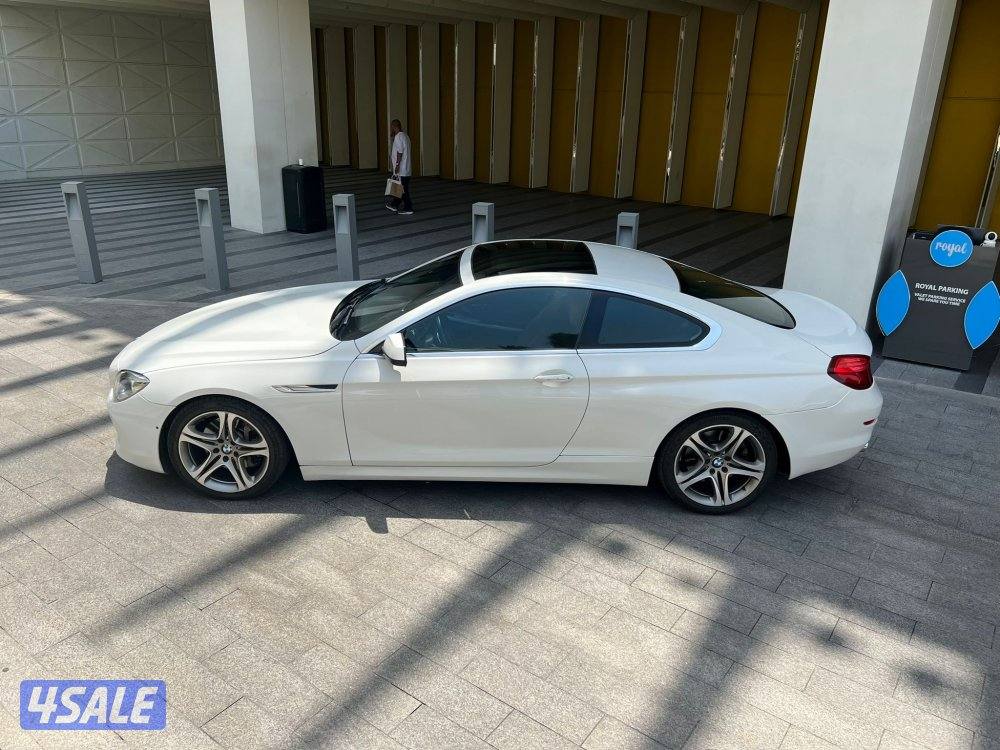 للبيع BMW 640i كوبيه موديل 2012 بحالة الوكاله0