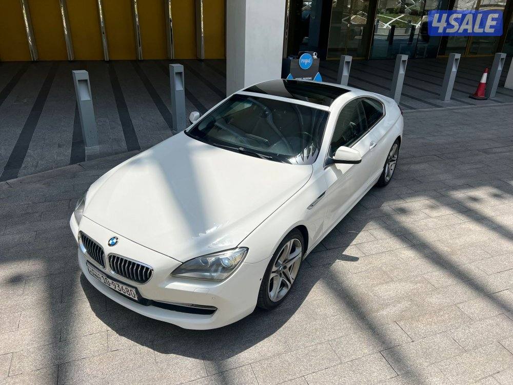 للبيع BMW 640i كوبيه موديل 2012 بحالة الوكاله2