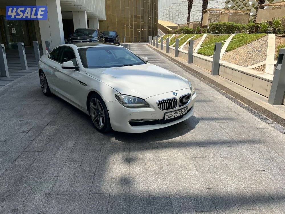 للبيع BMW 640i كوبيه موديل 2012 بحالة الوكاله3