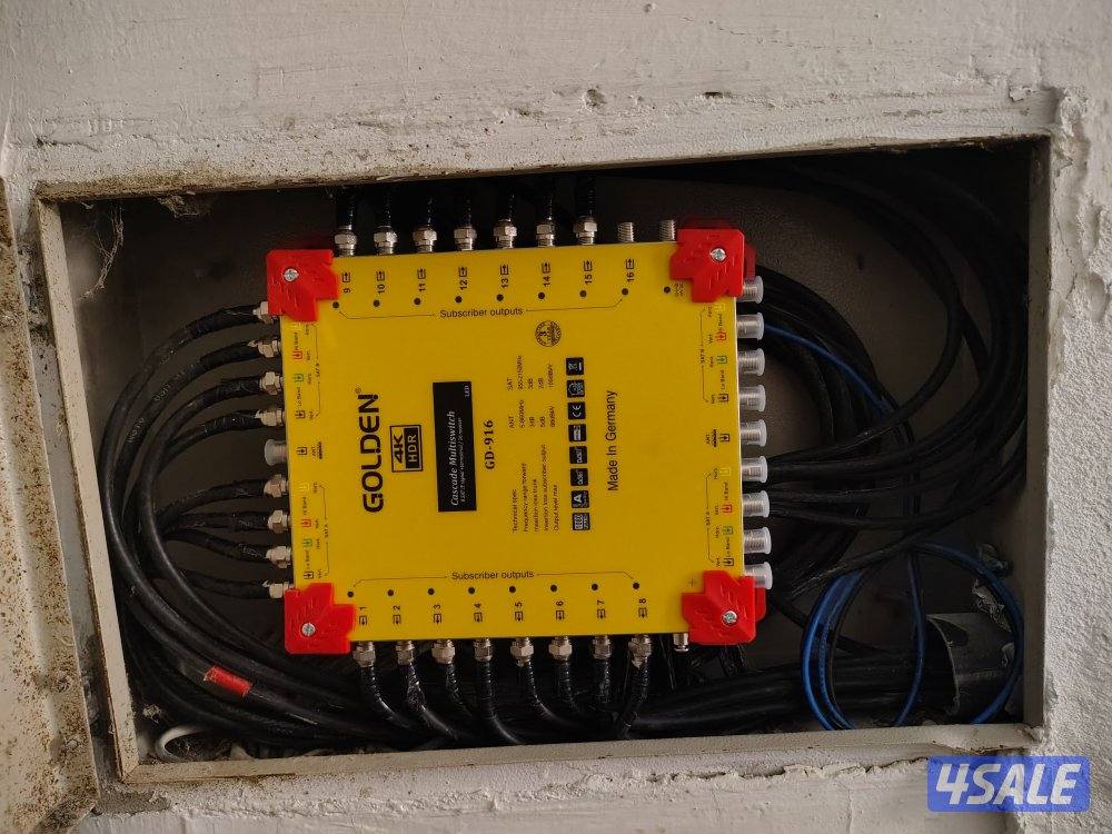 Electrician,,Cameras,, intercom,, satellite,, Teliphone, Sound system.4