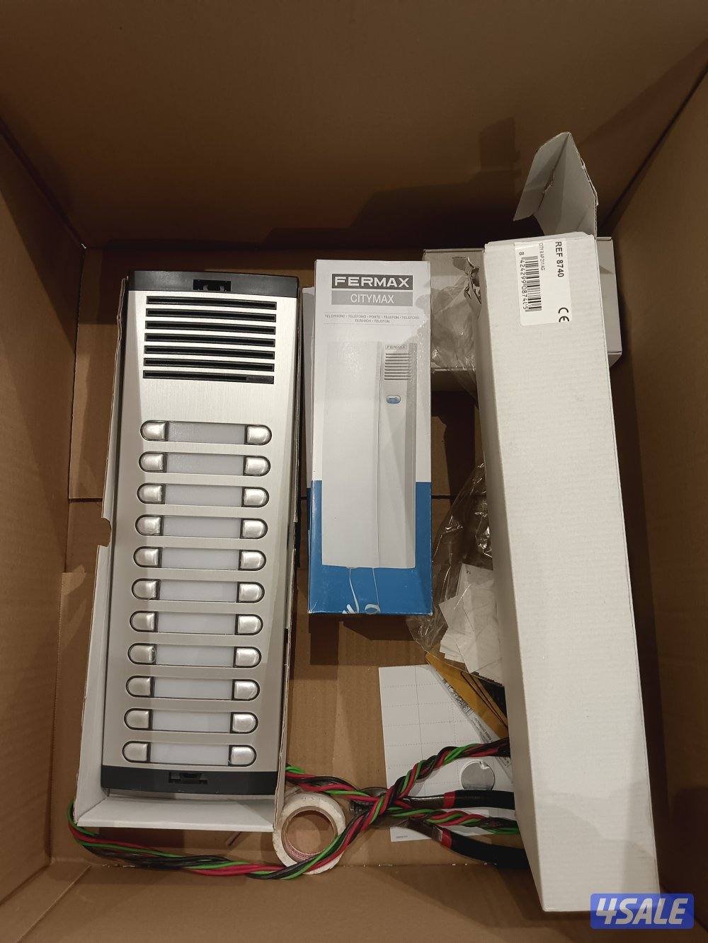 Electrician,,Cameras,, intercom,, satellite,, Teliphone, Sound system.9