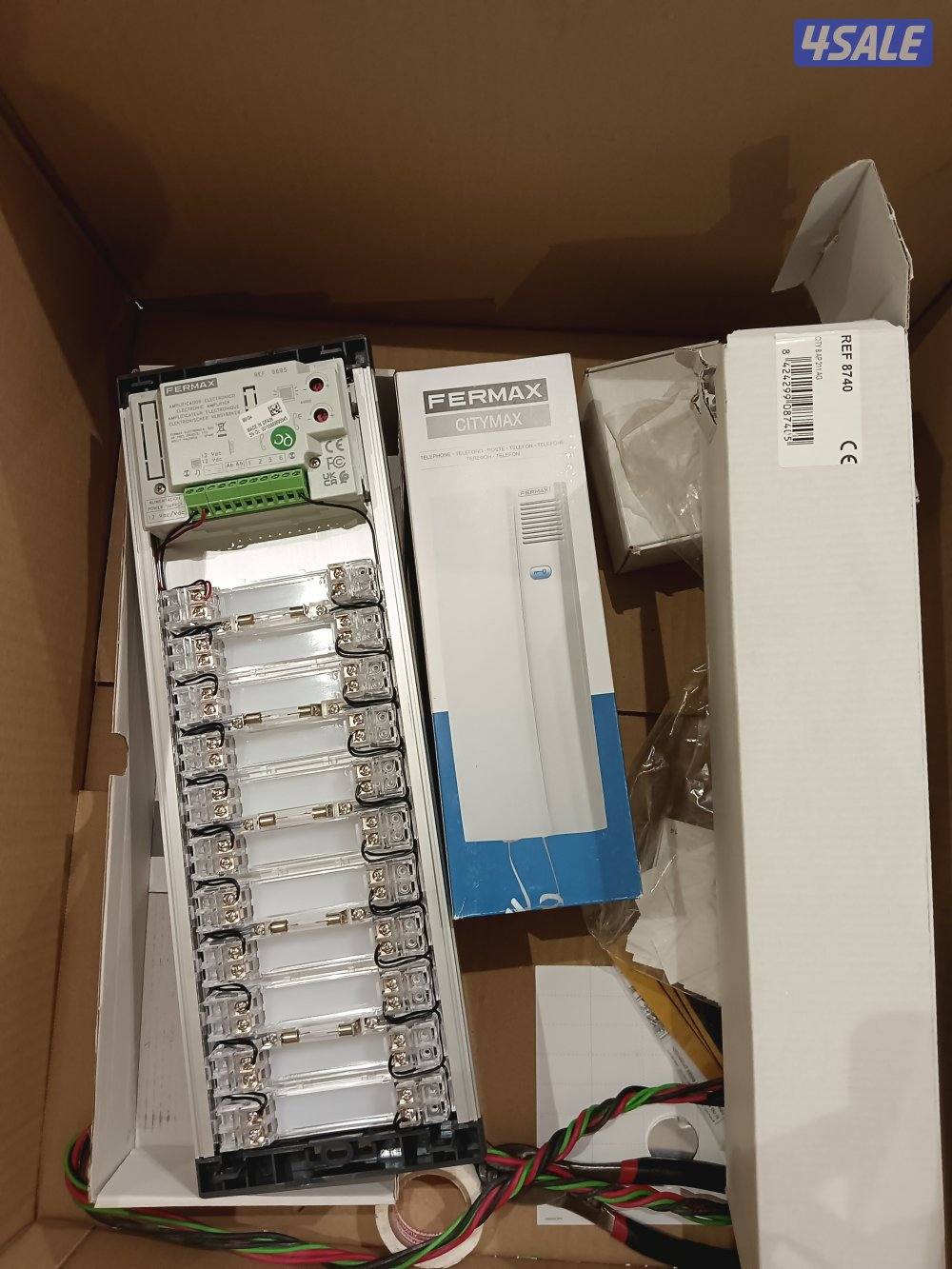 Electrician,,Cameras,, intercom,, satellite,, Teliphone, Sound system.10