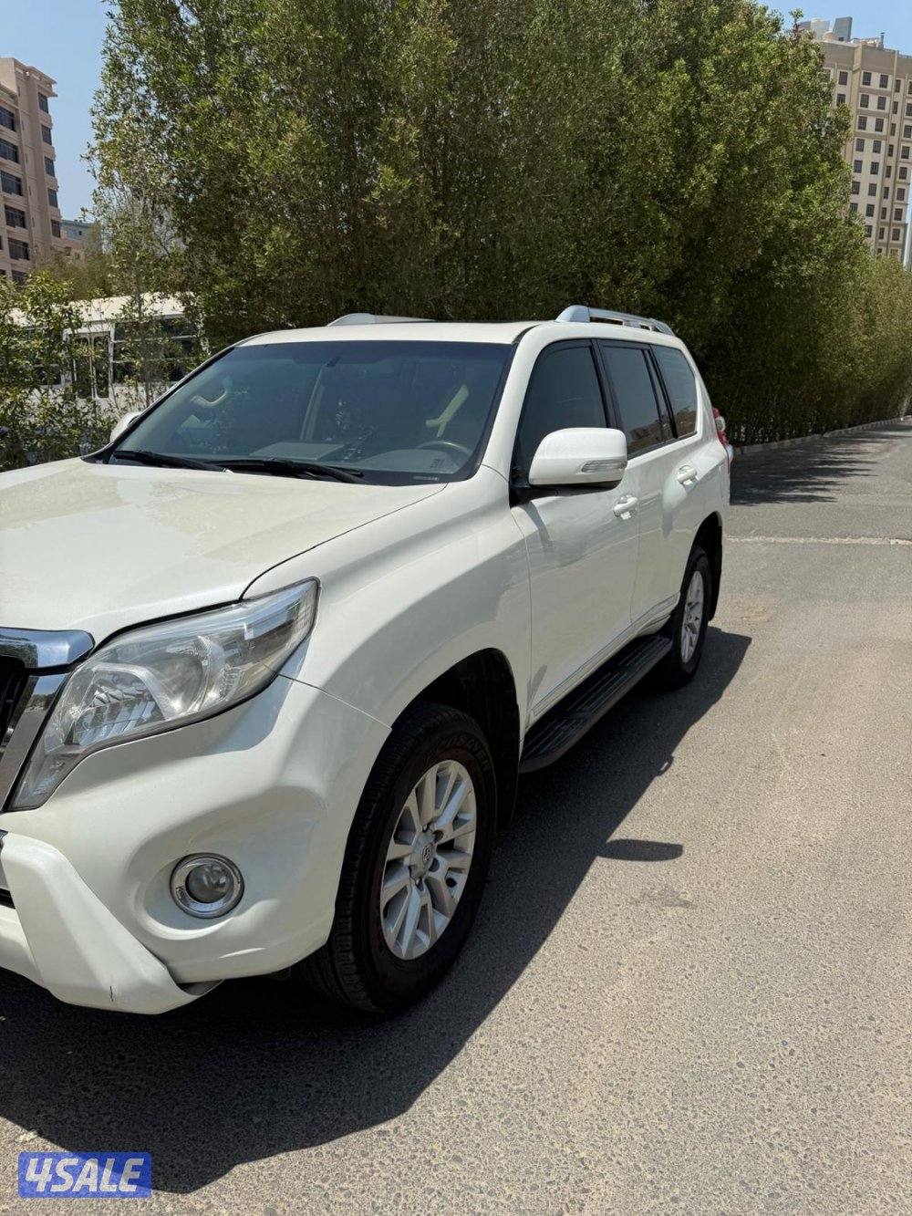 برادو 2017 المالك الاول عداد 200 صبغ وكاله عدا 3 قطع0