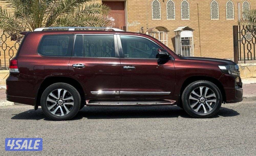 للبيع لاند كروزر تورينق 20192