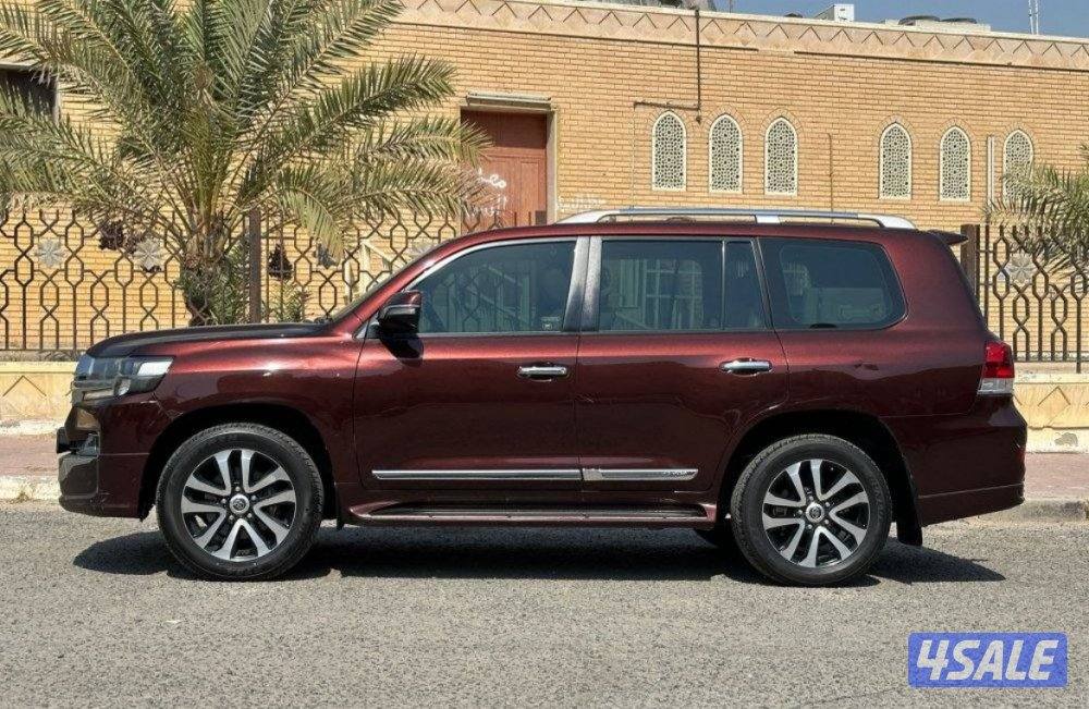 للبيع لاند كروزر تورينق 20191