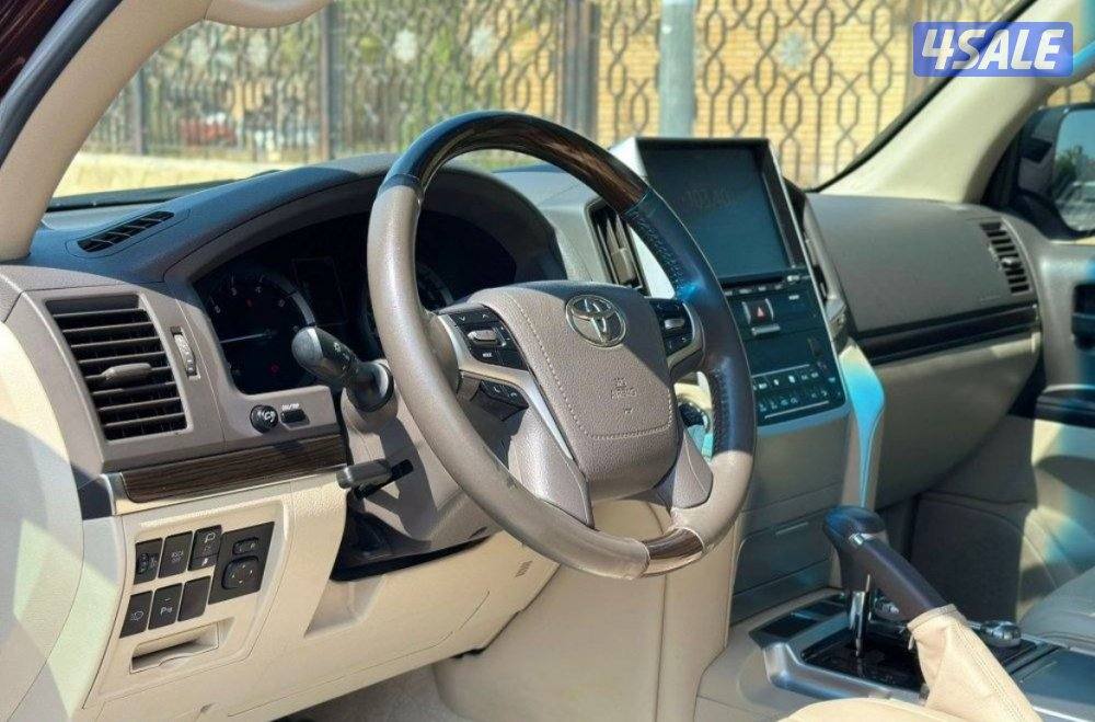 للبيع لاند كروزر تورينق 20195