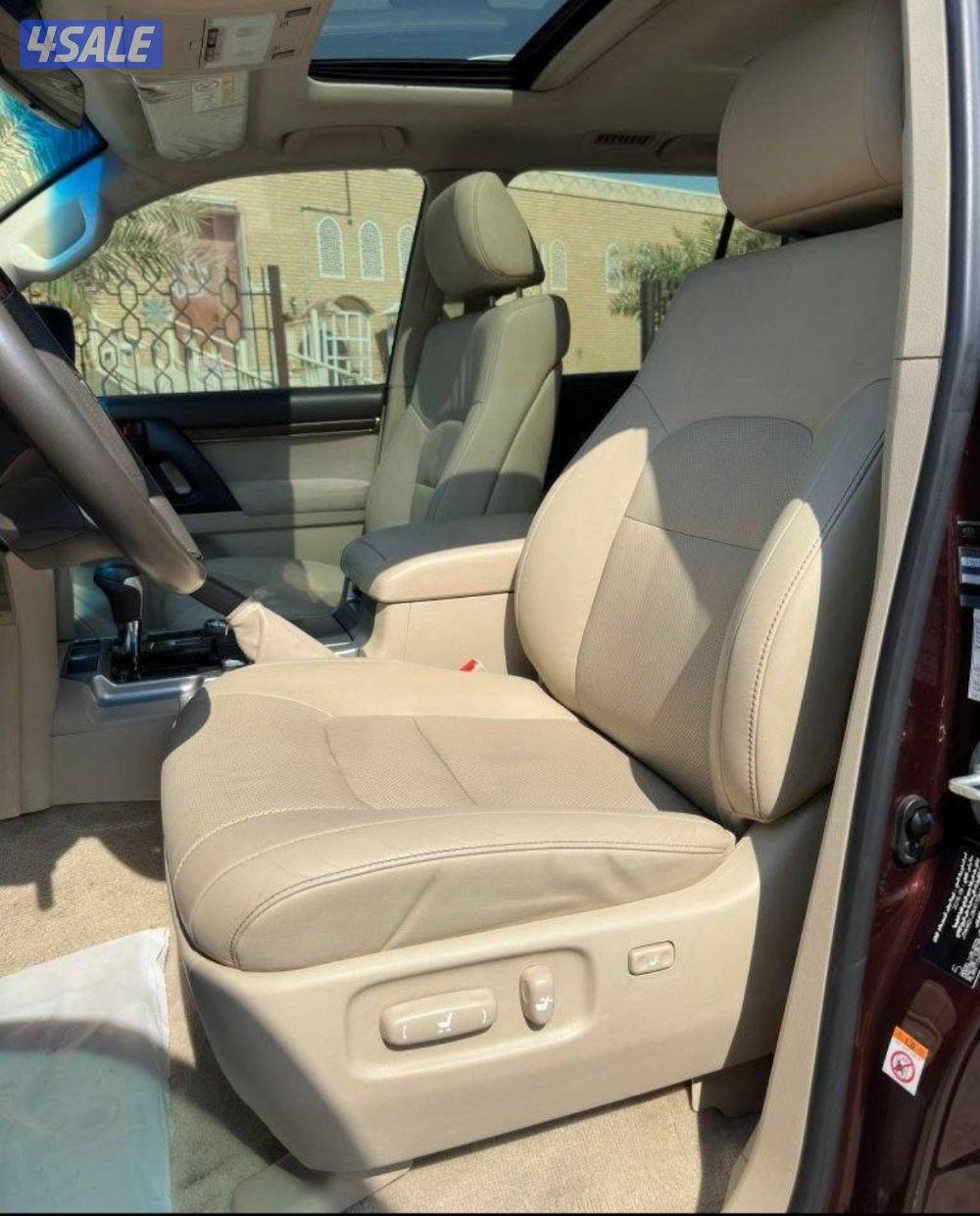 للبيع لاند كروزر تورينق 20196