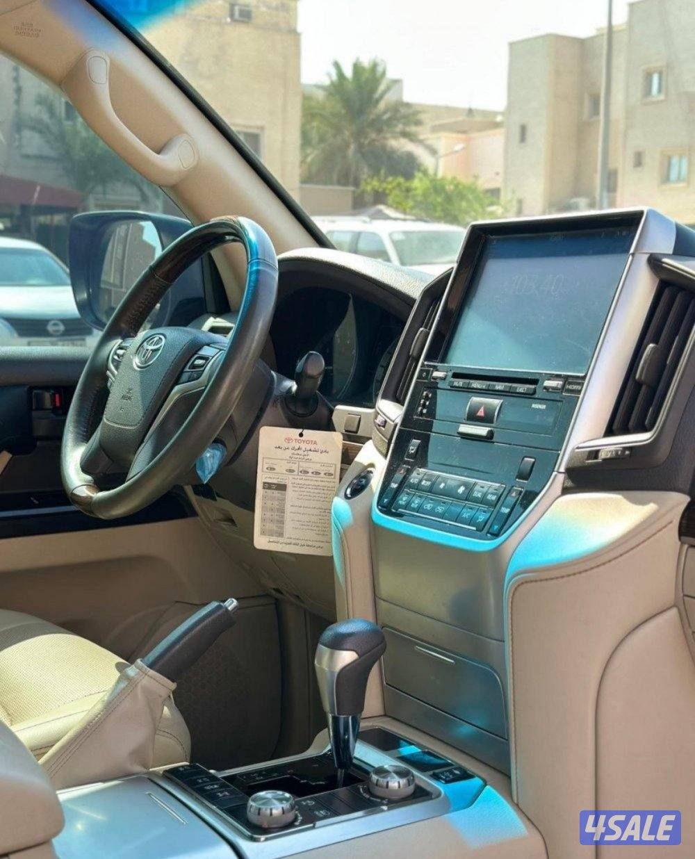 للبيع لاند كروزر تورينق 20197