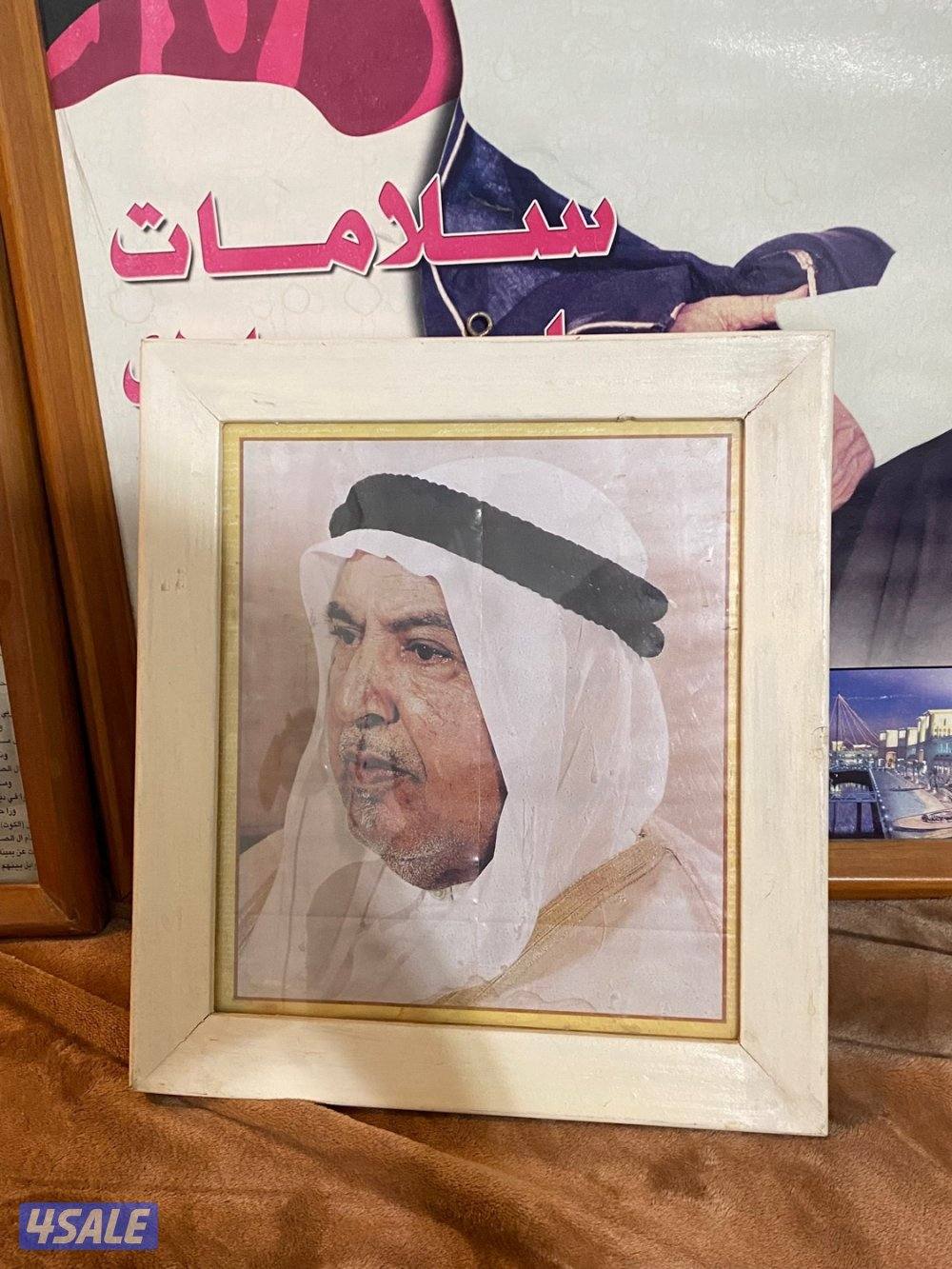 للبيع لوحات لشيوخ الكويت صناعة يدوية8