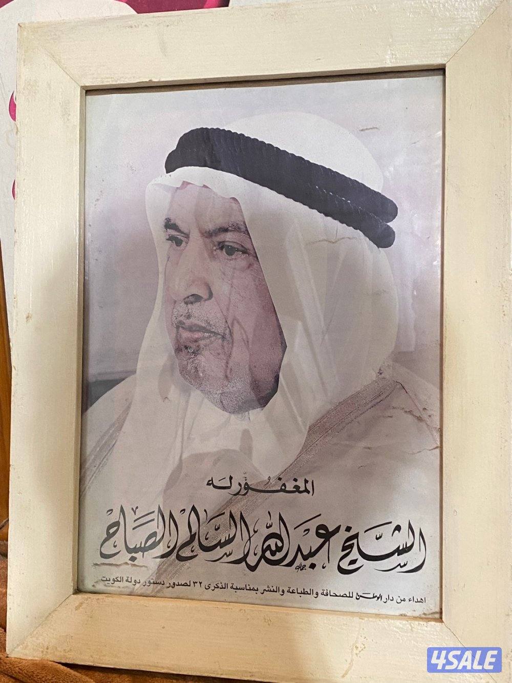 للبيع لوحات لشيوخ الكويت صناعة يدوية10