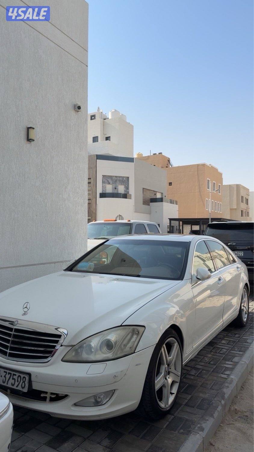 للبيع مرسيدس S350 شرط الفحص2