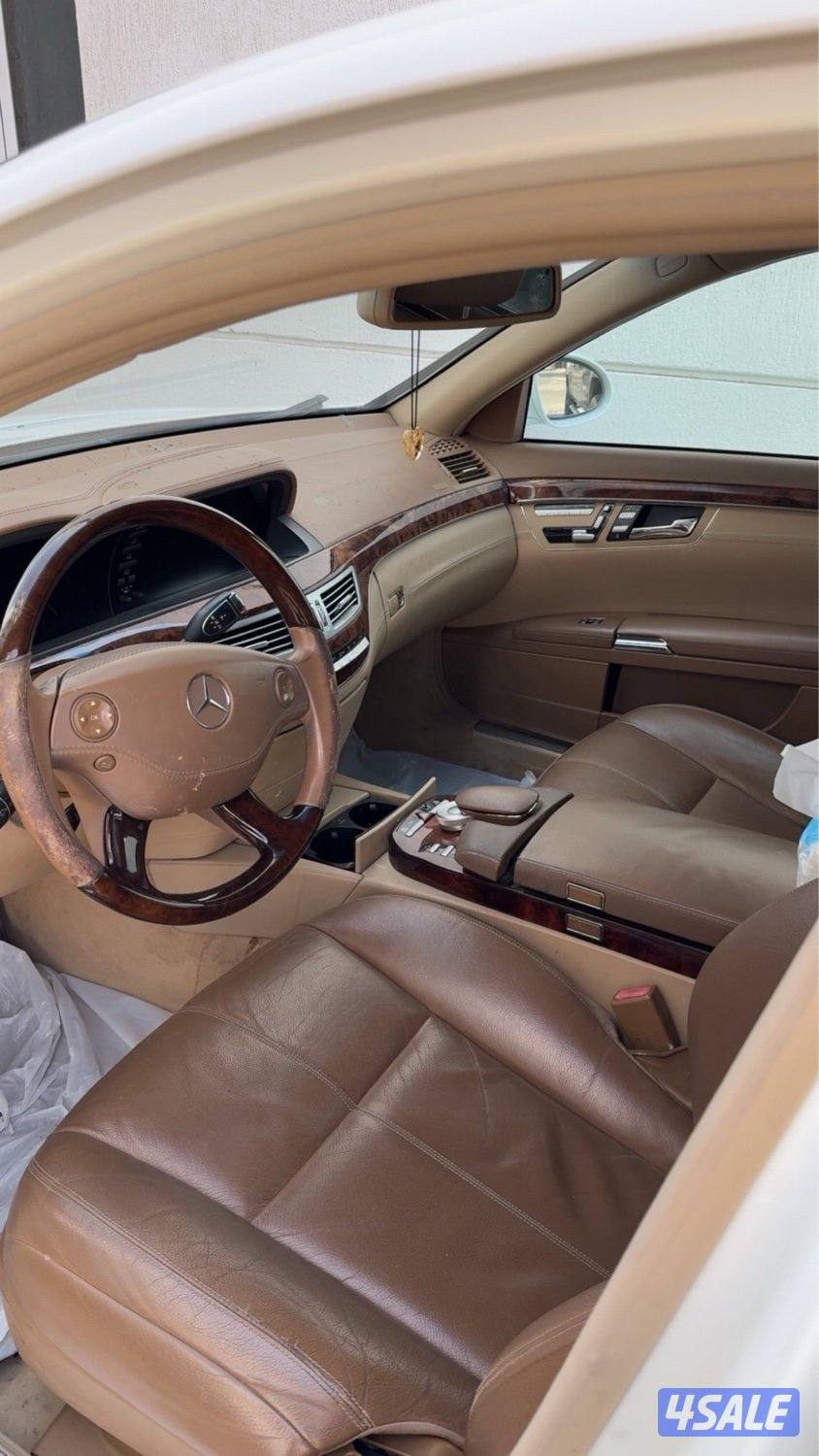 للبيع مرسيدس S350 شرط الفحص3
