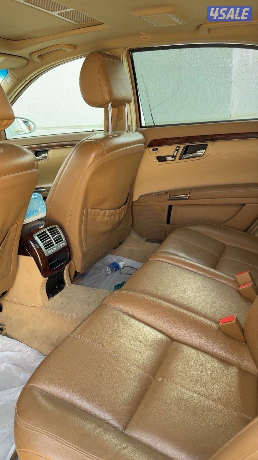 للبيع مرسيدس S350 شرط الفحص4