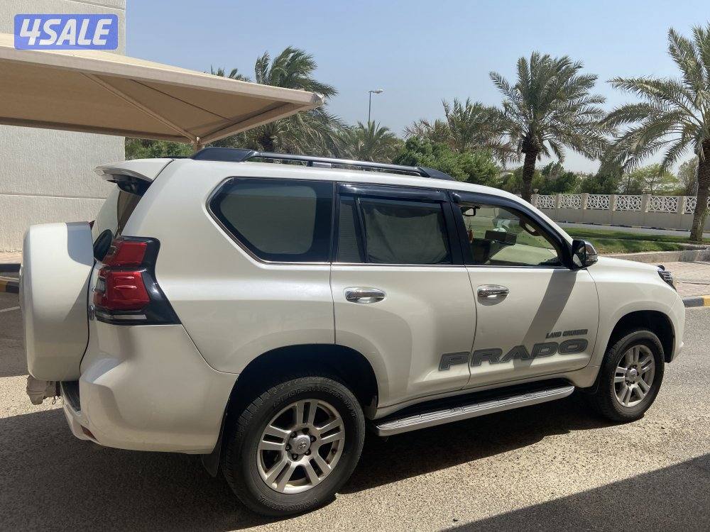 للبيع برادو VX 20110