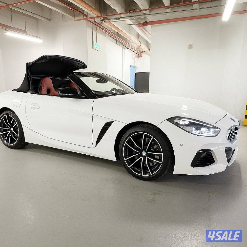 بي ام دبليو Z4 موديل 2020، صبغ وكالة4