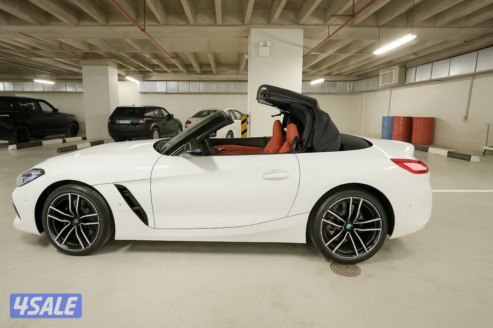 بي ام دبليو Z4 موديل 2020، صبغ وكالة5