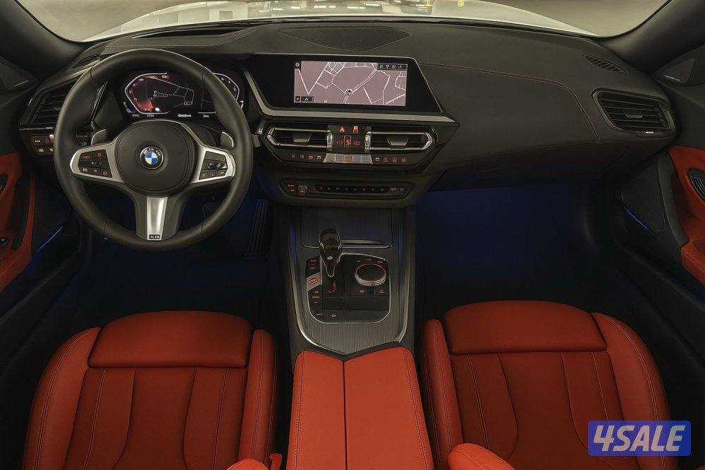 بي ام دبليو Z4 موديل 2020، صبغ وكالة9