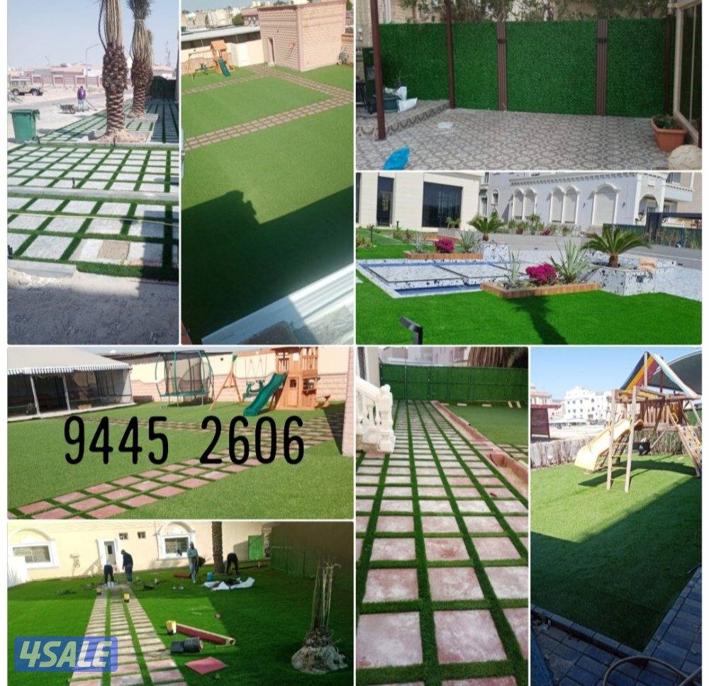 تنسيق وتنفيذ الحدائق الداخلية والخارجية مهندس زراعي2