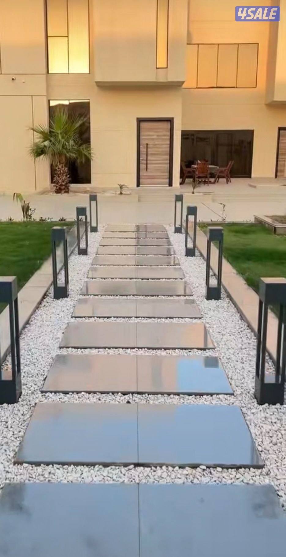 تنسيق وتنفيذ الحدائق الداخلية والخارجية مهندس زراعي3