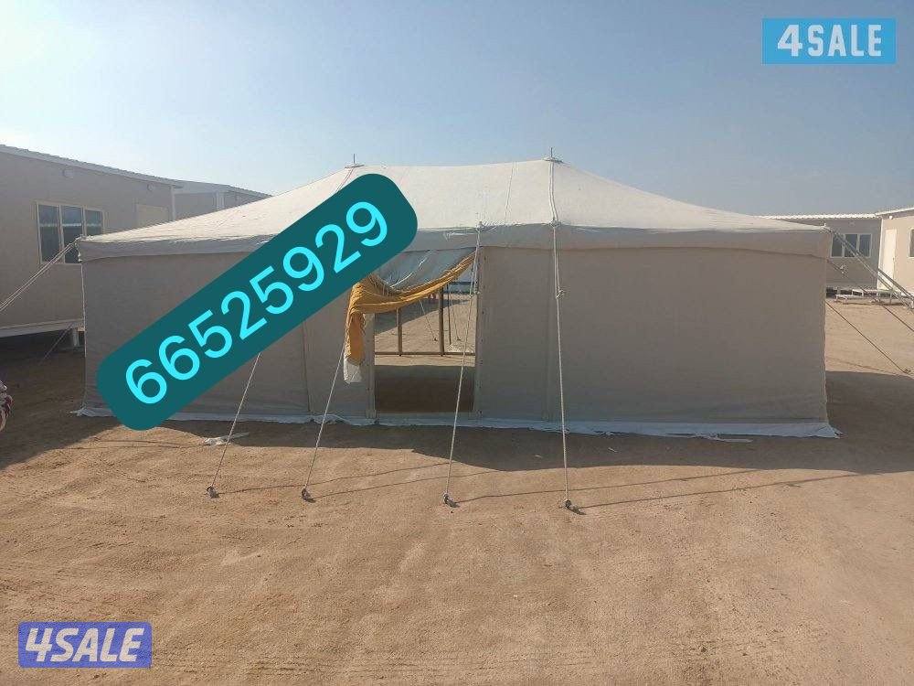 للبيع خيام جديد باكستاني ٣ طبقات درجه اول خام ٢٤ ملي3